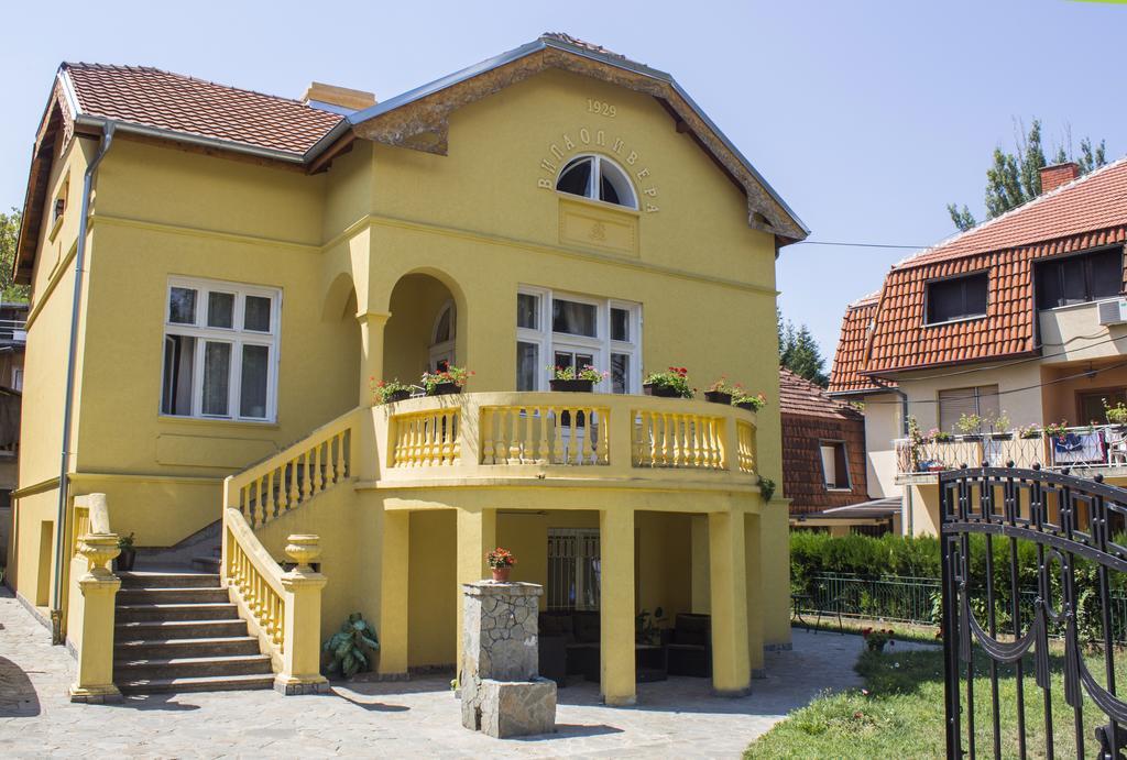 Smestaj Olivera Niska Banja Kültér fotó